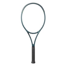 Wilson Tennis Racket Blade 104 v9 104in/290g/Allround 2024 emerald green - unstrung -